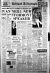 Belfast Telegraph Monday 03 March 1969 Page 1