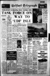 Belfast Telegraph Tuesday 18 March 1969 Page 1