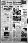 Belfast Telegraph Tuesday 29 April 1969 Page 1