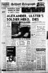 Belfast Telegraph Monday 16 June 1969 Page 1