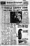 Belfast Telegraph Saturday 13 September 1969 Page 1