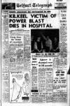 Belfast Telegraph Wednesday 22 October 1969 Page 1