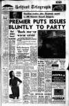 Belfast Telegraph Friday 24 October 1969 Page 1