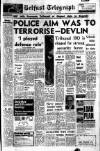 Belfast Telegraph Wednesday 29 October 1969 Page 1