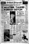 Belfast Telegraph Thursday 30 October 1969 Page 1