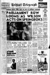 Belfast Telegraph Tuesday 04 November 1969 Page 1