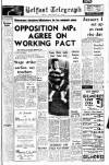Belfast Telegraph Wednesday 03 December 1969 Page 1