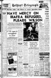 Belfast Telegraph Monday 12 January 1970 Page 1