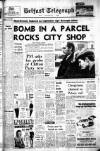 Belfast Telegraph Tuesday 13 January 1970 Page 1