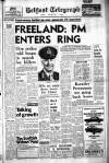 Belfast Telegraph Tuesday 07 April 1970 Page 1