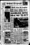 Belfast Telegraph Tuesday 13 July 1971 Page 1