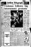 Belfast Telegraph Wednesday 09 August 1972 Page 1