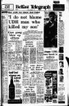 Belfast Telegraph Monday 09 October 1972 Page 1