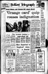 Belfast Telegraph Wednesday 10 January 1973 Page 1