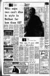 Belfast Telegraph Wednesday 17 January 1973 Page 6