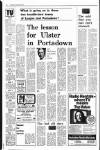 Belfast Telegraph Friday 02 February 1973 Page 10