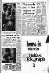 Belfast Telegraph Monday 12 February 1973 Page 7