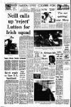 Belfast Telegraph Tuesday 01 May 1973 Page 20