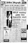 Belfast Telegraph Tuesday 03 July 1973 Page 1