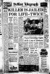 Belfast Telegraph Wednesday 04 June 1975 Page 1