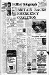 Belfast Telegraph Wednesday 07 January 1976 Page 1
