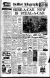 Belfast Telegraph Friday 06 August 1976 Page 1