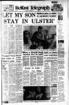 Belfast Telegraph Saturday 01 October 1977 Page 1