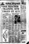 Belfast Telegraph Tuesday 15 January 1980 Page 1