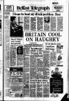 Belfast Telegraph Monday 18 February 1980 Page 1