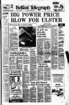 Belfast Telegraph Tuesday 11 March 1980 Page 1