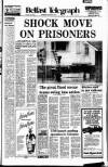 Belfast Telegraph Thursday 23 October 1980 Page 1