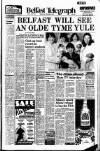 Belfast Telegraph Thursday 04 December 1980 Page 1