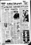 Belfast Telegraph Wednesday 07 January 1981 Page 1