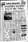 Belfast Telegraph Tuesday 13 January 1981 Page 1