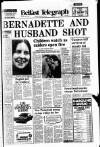 Belfast Telegraph Friday 16 January 1981 Page 1