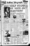 Belfast Telegraph Wednesday 05 August 1981 Page 1