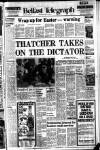 Belfast Telegraph Thursday 08 April 1982 Page 1
