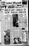 Belfast Telegraph Friday 13 August 1982 Page 1