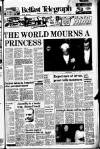 Belfast Telegraph Saturday 18 September 1982 Page 1