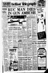 Belfast Telegraph Friday 01 October 1982 Page 1