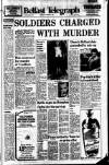 Belfast Telegraph Monday 04 October 1982 Page 1