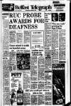 Belfast Telegraph Wednesday 13 October 1982 Page 1