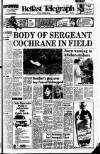 Belfast Telegraph Friday 29 October 1982 Page 1
