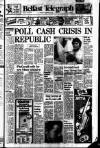 Belfast Telegraph Friday 05 November 1982 Page 1