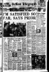 Belfast Telegraph Saturday 13 November 1982 Page 1