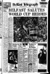 Belfast Telegraph Monday 15 November 1982 Page 1