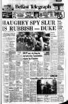 Belfast Telegraph Saturday 20 November 1982 Page 1