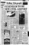 Belfast Telegraph Wednesday 05 January 1983 Page 1