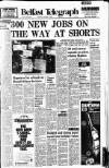 Belfast Telegraph Monday 10 January 1983 Page 1