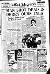 Belfast Telegraph Thursday 03 February 1983 Page 1